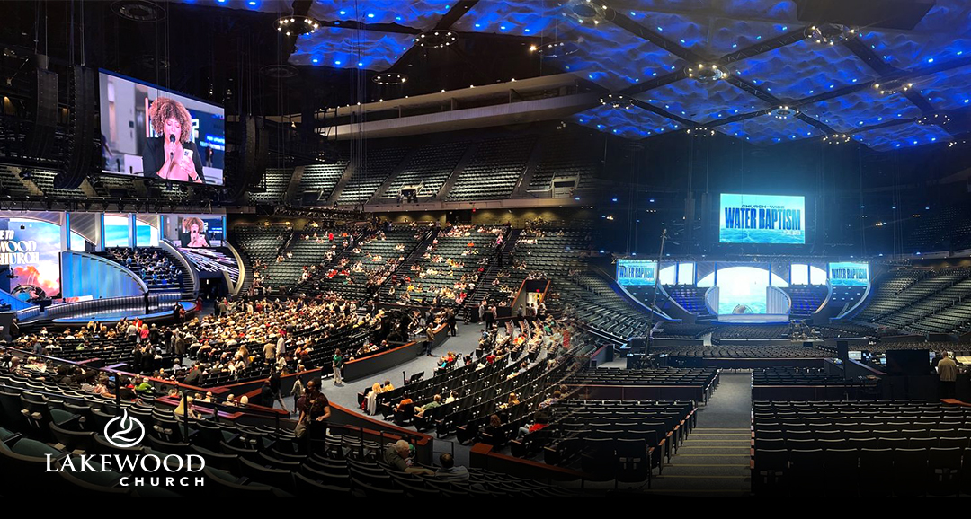 LAKEWOOD CHURCH 