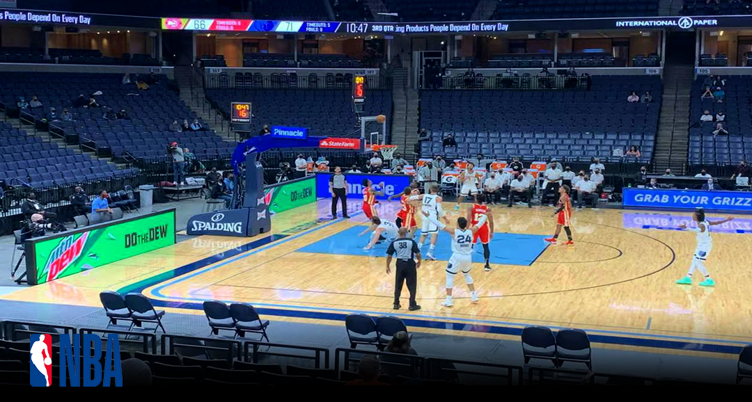 NBA Memphis Grizzlies team 